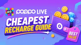 دليل أرخص شحن Poppo Live: أفضل باقات العملات والعروض الإضافية