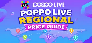 دليل الأسعار الإقليمية في Poppo Live: أي دولة تقدم شحن العملات بسعر أرخص؟