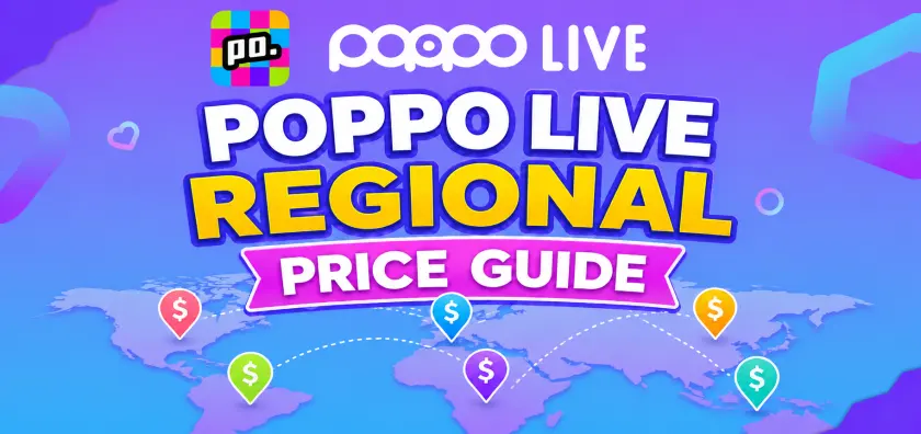 Poppo Live Regional Price Guide: Which Country Has Cheaper Coin Top-Ups?