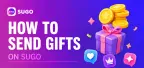 如何在 SUGO 上送禮：Coins、Voice Rooms 與 Chat Party 禮物完整說明