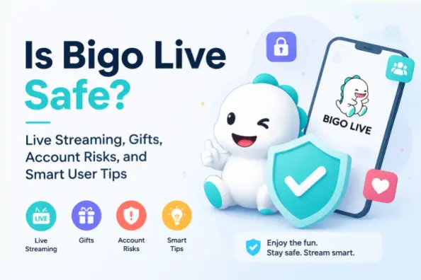 Is Bigo Live Safe? Live Streaming, Gifts, Account Risks, and Smart User Tips