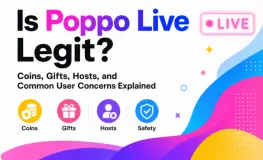 هل Poppo Live موثوق؟ شرح العملات والهدايا والمضيفين ومخاوف المستخدمين الشائعة