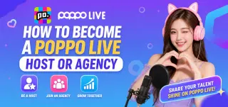 كيفية أن تصبح مضيفًا أو وكالة في Poppo Live: الدليل الكامل (2026)
