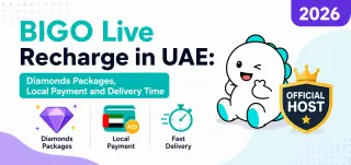 BIGO Live Recharge in UAE: Diamonds Packages, Local Payment and Delivery Time