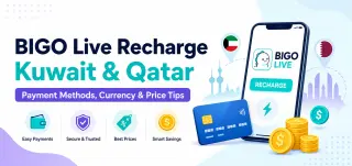 BIGO Live Recharge in Kuwait and Qatar: Payment Methods, Currency and Price Tips