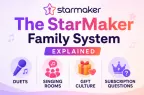 StarMaker 家族系統解析：合唱、歌房、送禮文化與訂閱相關問題