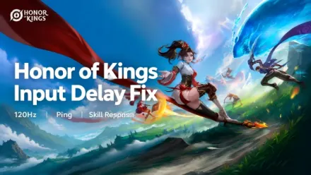 Honor of Kings Input Delay Fix: Best Settings for 120Hz, Ping and Skill Response