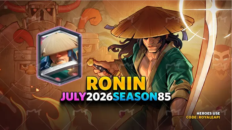 Is Upgraded Pass Royale Worth It for Ronin in Clash Royale? Rewards, Value and Best Timing