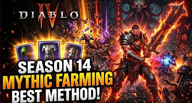 Diablo 4 Best Mythic Unique Farming Guide: Bosses, Keys, and Drop Rates Explained