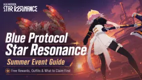 Blue Protocol Star Resonance Summer Event: Free Rewards & Outfits