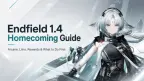 Guida a Endfield 1.4 Homecoming: Arcane, Liino e ricompense