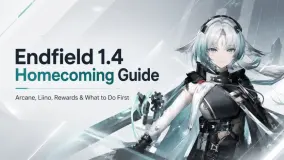 Endfield 1.4 回归指南：Arcane、Liino 与奖励