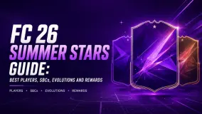 FC 26 夏日之星指南：球员、SBC 和奖励