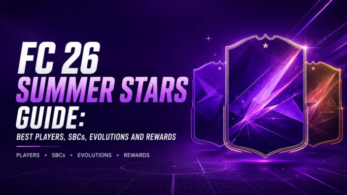 FC 26 Summer Stars 가이드: 선수, SBC 및 보상