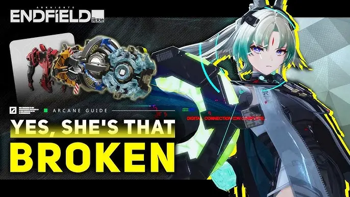 Arknights Endfield Arcane 뽑기 가이드: 6성 자연 캐스터를 뽑을 가치가 있을까?