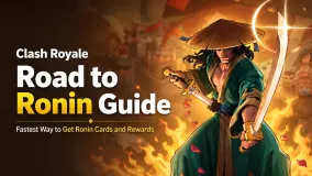 《Clash Royale》Ronin 之路指南:快速解鎖與獎勵