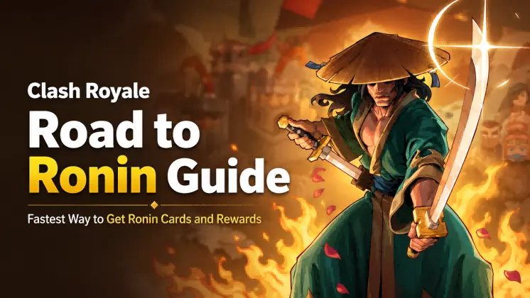 Clash Royale Road to Ronin Guide: Fast Unlock & Rewards