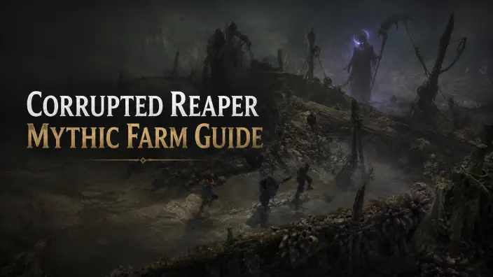 Diablo 4 Corrupted Reaper Mythic-Unique-Farming-Leitfaden