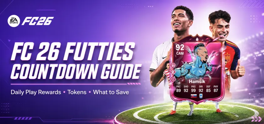 FC 26 FUTTIES Countdown Guide: Daily Play Rewards, Tokens and What to Save