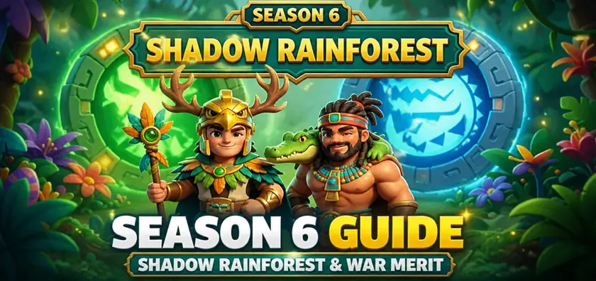 Last War Survival Season 6 Guide: Shadow Rainforest, Factions, War Merit and Best Prep