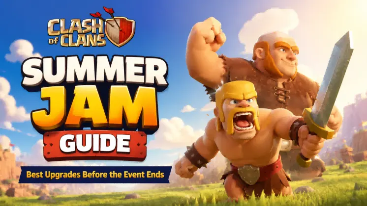 Clash of Clans Summer Jam Guide: Best Upgrades Before It Ends
