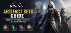 Руководство по наборам артефактов Destiny Rising: лучшие эффекты наборов, фарм и бонус к силе