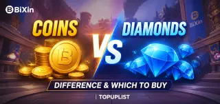 Bi Xin Coins 与 Diamonds:有什么区别,应该购买哪一种?