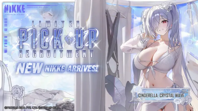 NIKKE Cinderella Crystal Wave Final-Day Pull Guide: Banner Value, Gold Mileage, and July 23 Deadline