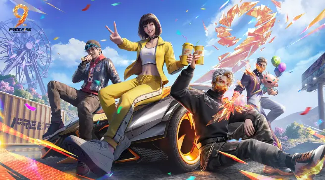 Free Fire 9th Anniversary Area Missions Guide: Zone Upgrades, Team Buffs, and Final Rewards