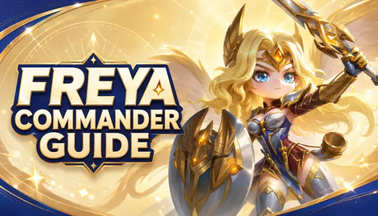 Magic Chess Go Go Freya Guide: Skills, Synergies & Lineups