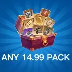 14.99 Standard Packs