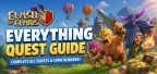 Clash of Clans Everything Quest Guide: Best Upgrades for Gold, Elixir and Dark Elixir Discounts