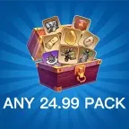 24.99 Standard Packs