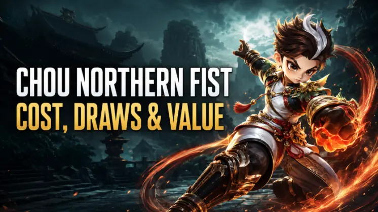MCGG Chou Northern Fist Skin Guide: Cost, Draws and Is It Worth It?