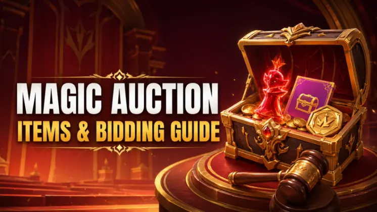 Magic Chess Go Go Magic Auction Guide: Best Items and Coin Bidding Strategy