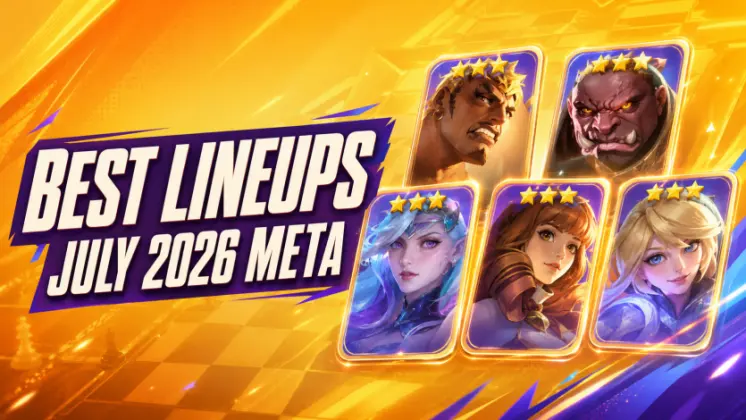 Magic Chess Go Go Best Lineups After the July 2026 Update