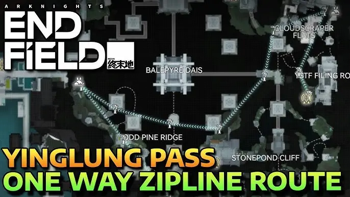 Arknights Endfield Yinglung Pass Guide: Map Unlock, Quests and Farming Routes