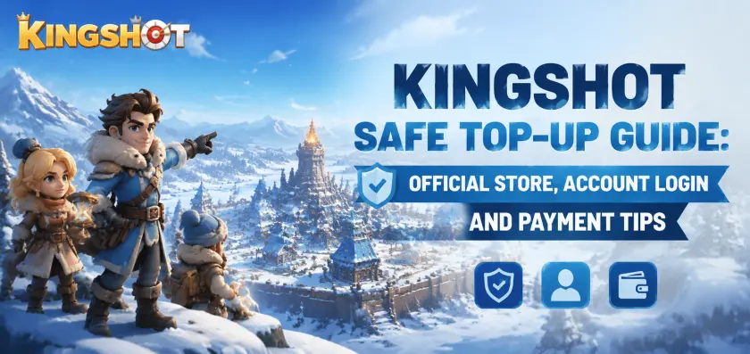 Kingshot Safe Top-Up Guide: Official Store, Account Login and Payment Tips