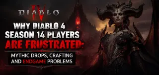 為什麼《Diablo 4》第 14 賽季的玩家感到沮喪：秘境獨特物品掉落、製作與終局內容問題