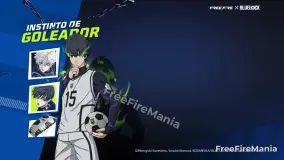 Free Fire 巴西服 Instinto do Goleador 登录指南:如何获取凪主题、洁世一头像和免费奖励