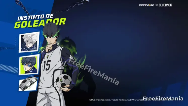 Free Fire Brazil Instinto do Goleador Login Guide: How to Get the Nagi Theme, Isagi Avatar, and Free Rewards