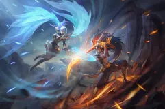 《Wild Rift》2026水晶玫瑰皮肤指南:亚索、厄运小姐、蕾欧娜、黛安娜、娜美、阿卡丽和娑娜