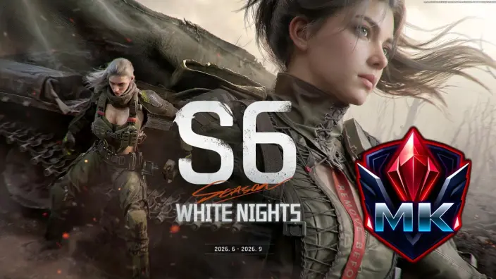 Guía de Arena Breakout: Infinite Temporada 6 White Nights — Sistema de Maestría y Sector Hostil