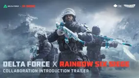 Delta Force x Rainbow Six Siege 联动：免费奖励、皮肤与截止日期指南