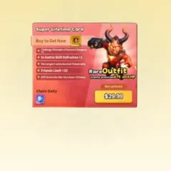 Super Lifetime Card