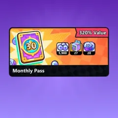 Monthly Pass