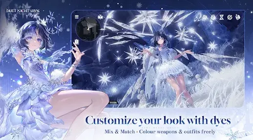 Duet Night Abyss 1.5 Radiant Postures Guide: Snowfall Serenade Colors, Iridescent Prisms, and Exchange Value