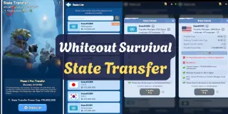 Whiteout Survival 州转移指南 2026：分组、费用及新手 vs 进阶