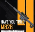 M82B Recalque 在 Free Fire 巴西版是否值得鑽石？武器使用測試、獎池移除與退出規則