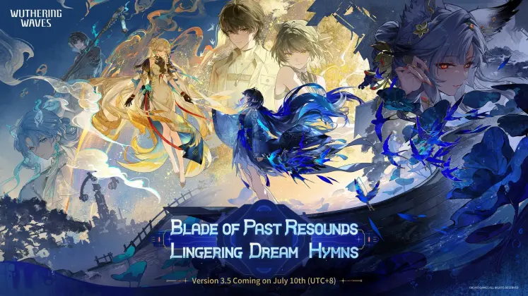 Wuthering Waves 3.5 „Blade of Past Resounds, Lingering Dream Hymns”: Ghid de pull Yangyang (Xuanling), Hartă Xuanfang Hold & Noua Rezonanță Rover
